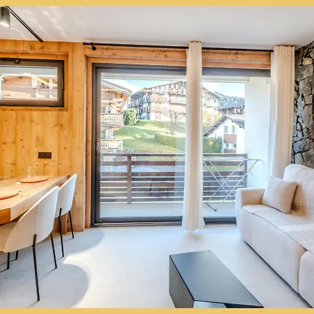 아파트 L'elegance Alpine I Centre 레게츠