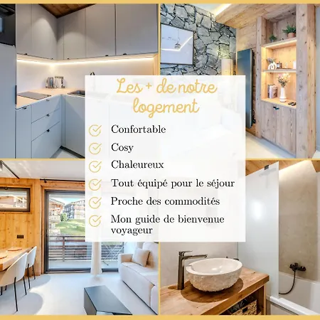 Apartamento L'elegance Alpine I Centre Les Gets