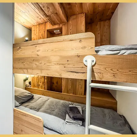 L'elegance Alpine I Centre Apartamento Les Gets