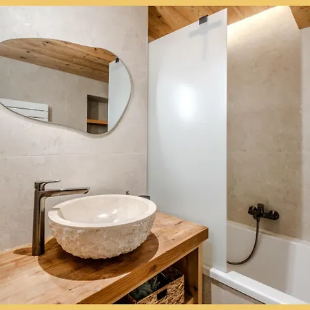L'elegance Alpine I Centre Apartamento Les Gets