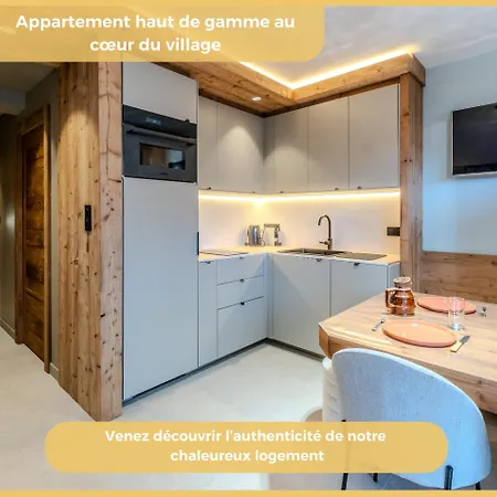 L'elegance Alpine I Centre דירה *