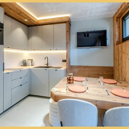 דירה L'elegance Alpine I Centre *