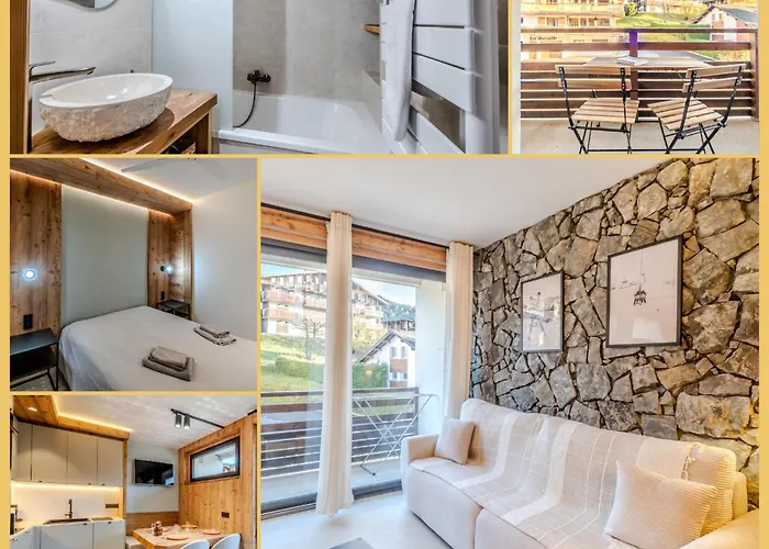 Appartamento L'élégance Alpine I Centre *