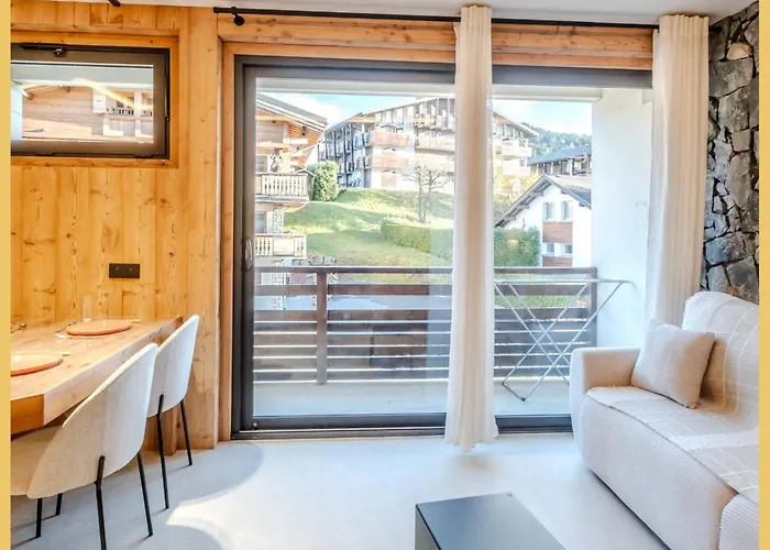 Appartamento L'élégance Alpine I Centre Les Gets