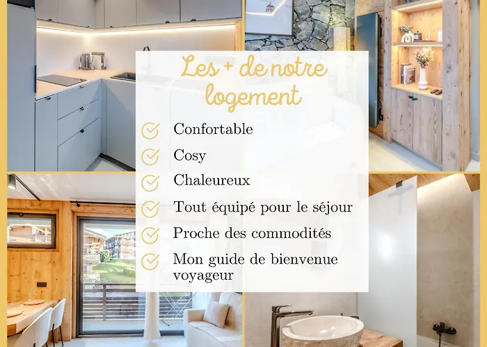 Appartamento L'élégance Alpine I Centre Les Gets