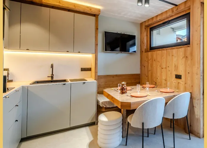 Appartamento L'élégance Alpine I Centre