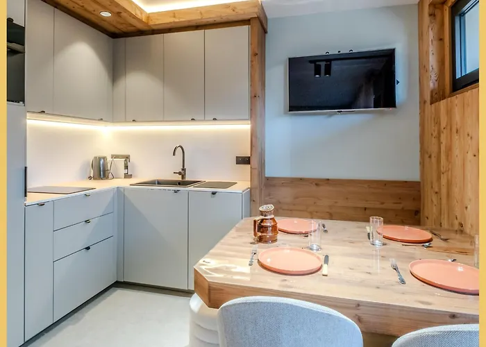 Appartamento L'élégance Alpine I Centre *